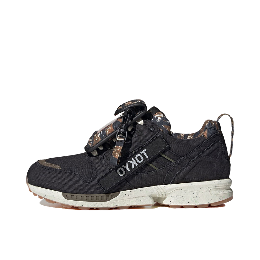 Sneakers og sko adidas Originals ZX 8000 Out There (APAC) Sort | G58880