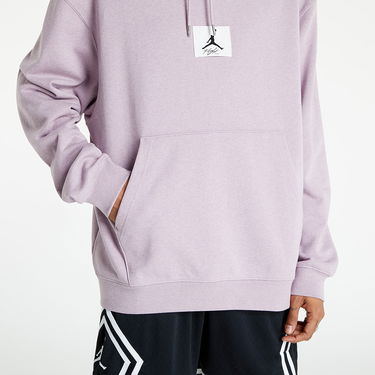 Sweatshirt Jordan Flight Popover Hoody Lyserød | DA9816-501, 4