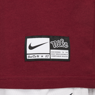 T-shirt Nike Max90 Bourgogne | FV8396-677, 1