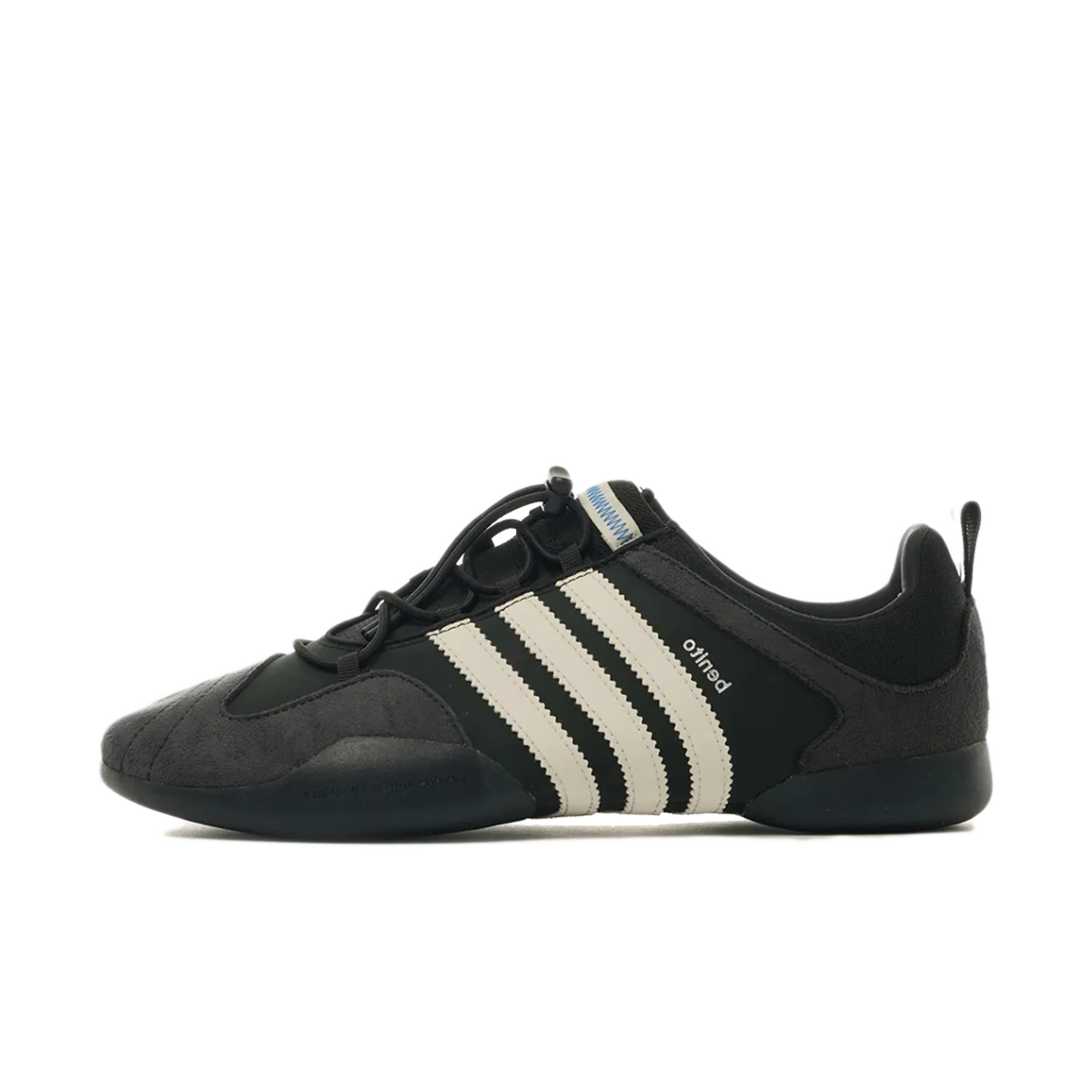 Sneakers og sko adidas Originals Bad Bunny x Ballerina "Core Black" Sort | JQ9231, 0