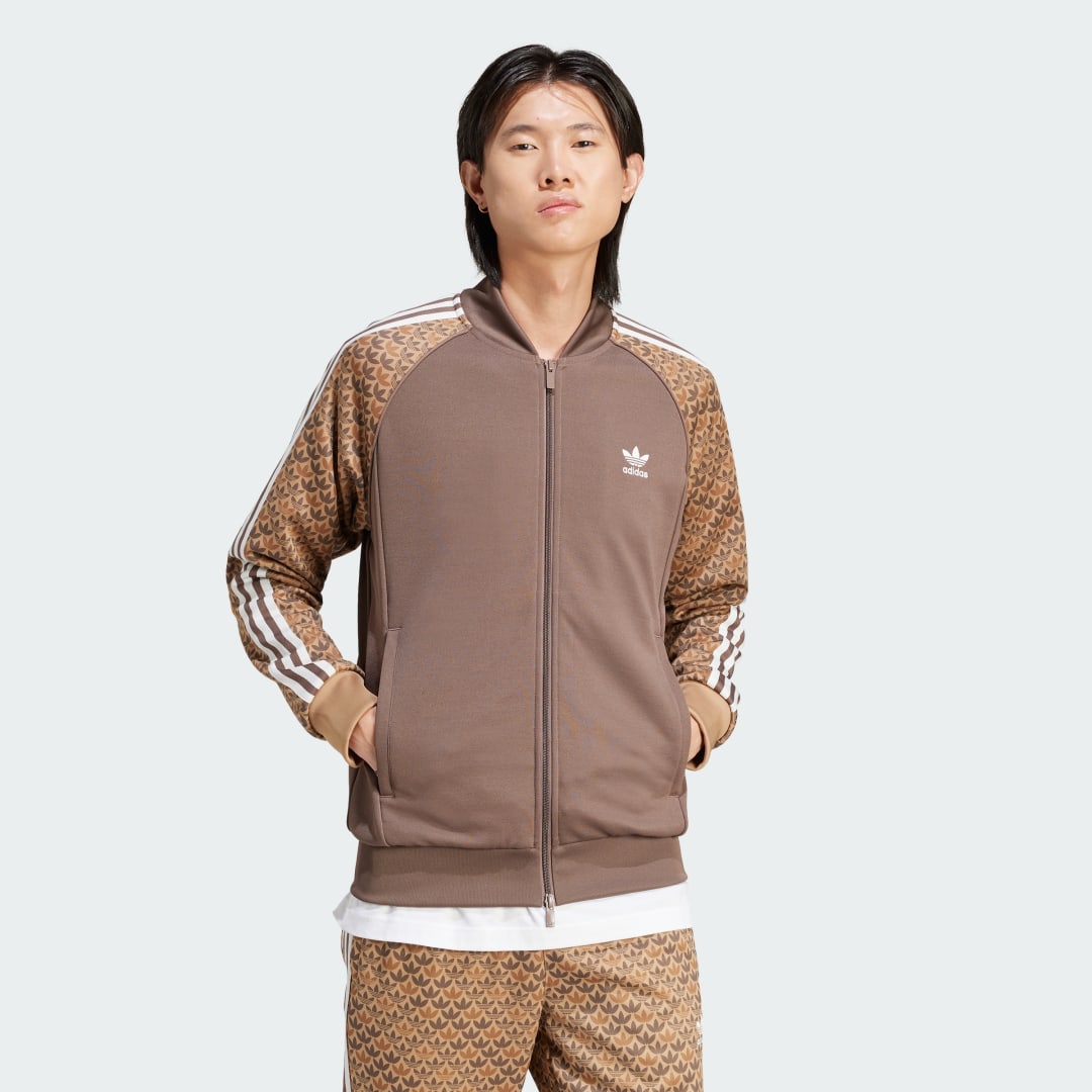 Jakke adidas Originals SSTR Classic Mono Beige | IS0255, 1