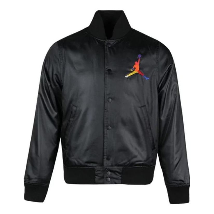 Bomberjakke Jordan Jordan Logo Aviator Jacket Sort | AV0113-010, 0