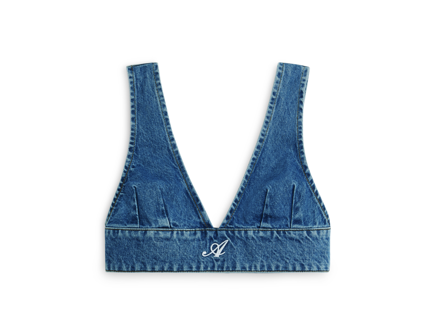 Crop top AXEL ARIGATO Jules Denim Top Blå | A0903004, 1