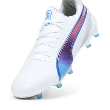 Sneakers og sko Puma KING ULTIMATE FG/AG Hvid | 107869_01, 9