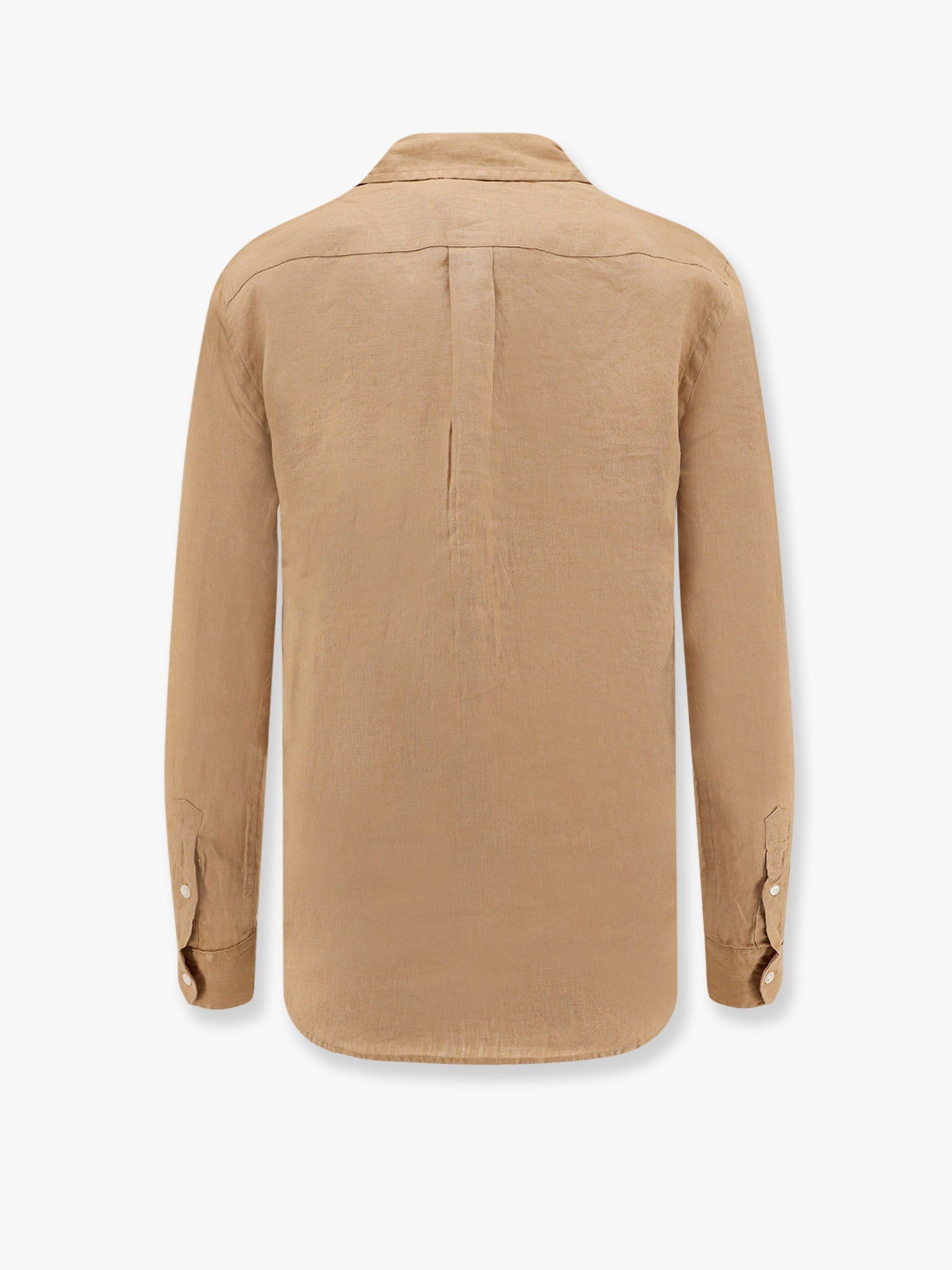 Skjorte Polo by Ralph Lauren Polo Ralph Lauren Women's Linen Button-Down Shirt Beige | 211970730005, 1