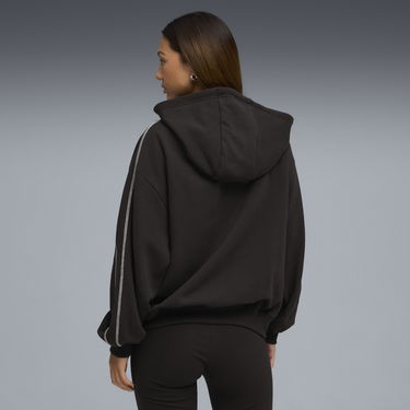 Sweatshirt Puma PUMA x ROSÉ T7 Women's Hoodie Sort | 633801_01, 3