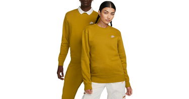Sweatshirt Nike Sportswear Club Gul | bv2662-716, 1