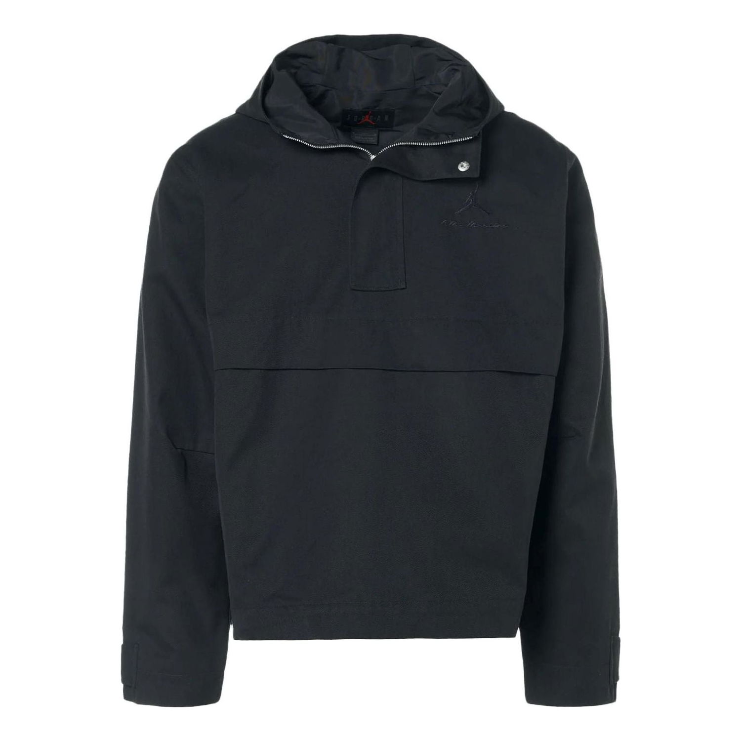 Vindjakke Jordan A Ma Maniere Anorak Jacket Sort | FN0614-010, 0