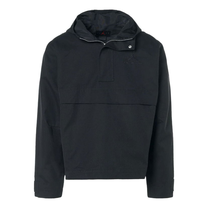 Vindjakke Jordan A Ma Maniere Anorak Jacket Sort | FN0614-010