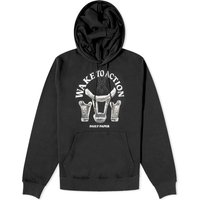 Sweatshirt DAILY PAPER Rivo Popover Hoodie Sort | 2321201, 1