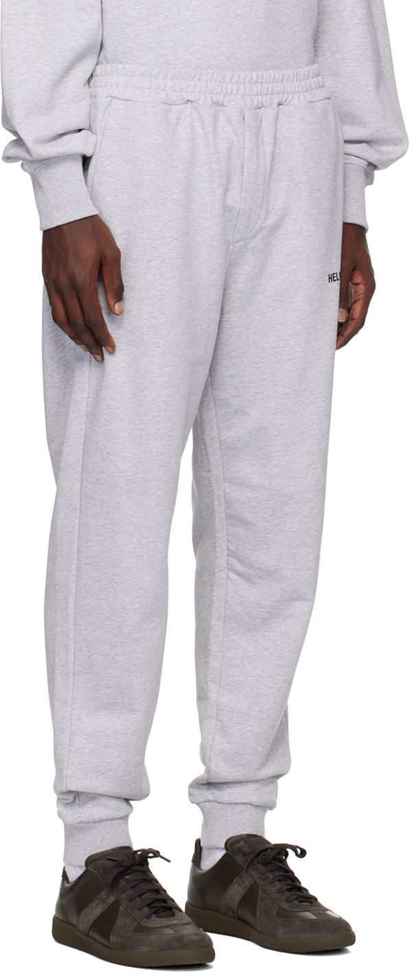 Joggingbukser Helmut Lang Lounge Pants Grå | L09HM217, 1