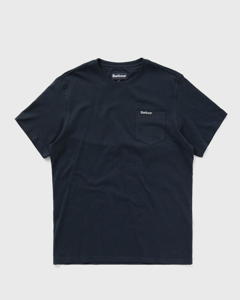 T-shirt Barbour Langdon Pocket Tshirt Sort | MTS1114NY91