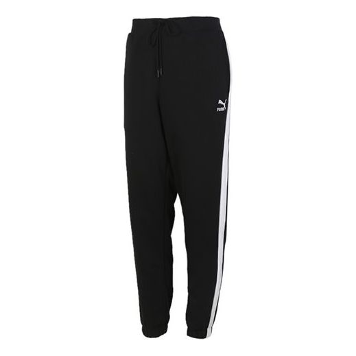 Joggingbukser Puma Iconic T7 Track Pants Sort | 530373-01