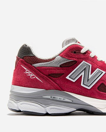 Sneakers og sko New Balance 990 Rød | M990TF3, 2