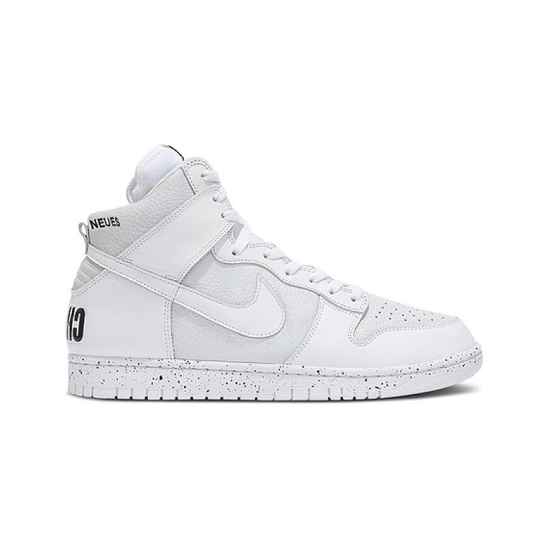 Sneakers og sko Nike Dunk High Undercover Chaos White Hvid | DQ4121-100, 0