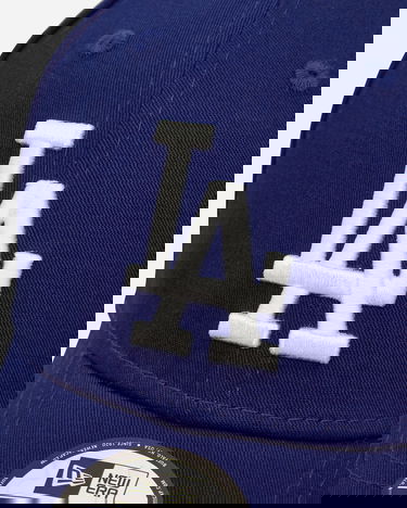 Kasket New Era LA Dodgers Team Side Patch 9FORTY Adjustable Cap Mørkeblå | 60364396 DRYWHI, 6