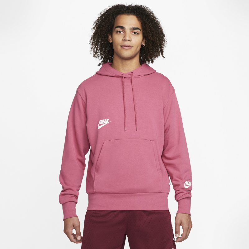 Sweatshirt Nike Giannis Sweatshirt Basketball Hoodie Lilla | DQ5649-633, 0