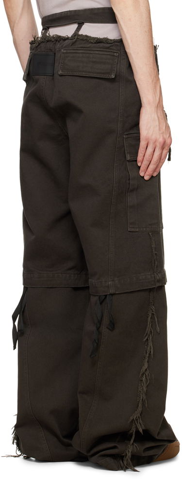 Cargo bukser Ottolinger Ottolinger Baggy Cargo Pants Brun | 1060801521, 2