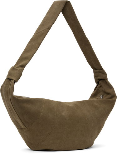Skuldertaske LEMAIRE Lemaire XL Croissant Bag Grøn | BG0150 LF1400, 2