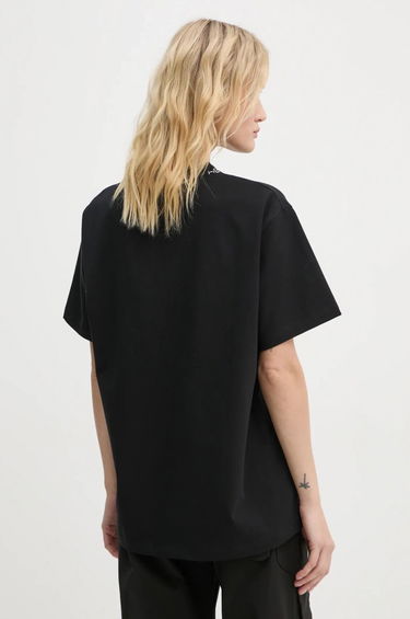 T-shirt HELIOT EMIL Black T-Shirt Sort | AW24.M.09.127.BLK01, 6