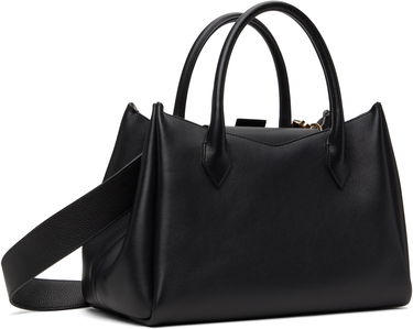 Håndtaske LANVIN Lanvin L'Octave Leather Day Bag Sort | LW-BGSC01-PIGR-A24, 2