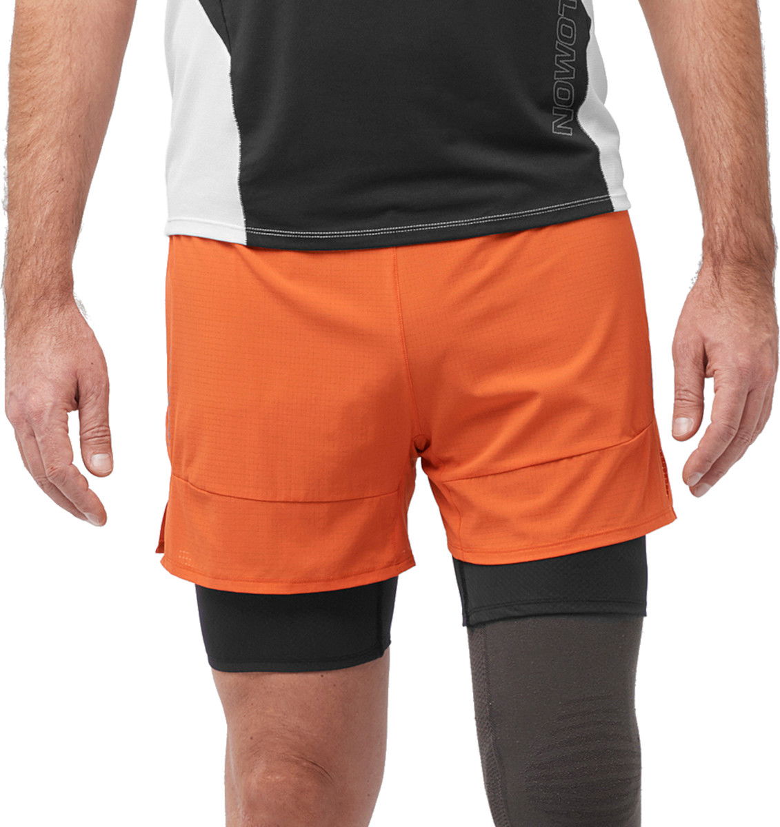 Shorts Salomon Sense Aero Orange | lc2136700, 0