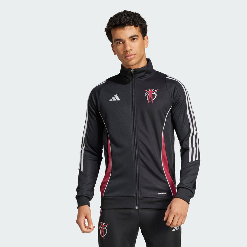Vindjakke adidas Performance Jude Bellingham Training Jacket Sort | JX1969