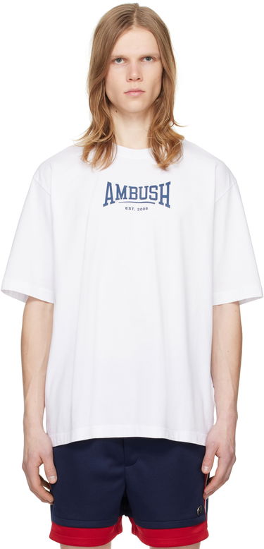 T-shirt Ambush Printed T-Shirt Hvid | BMAA006S24JER0010145, 0