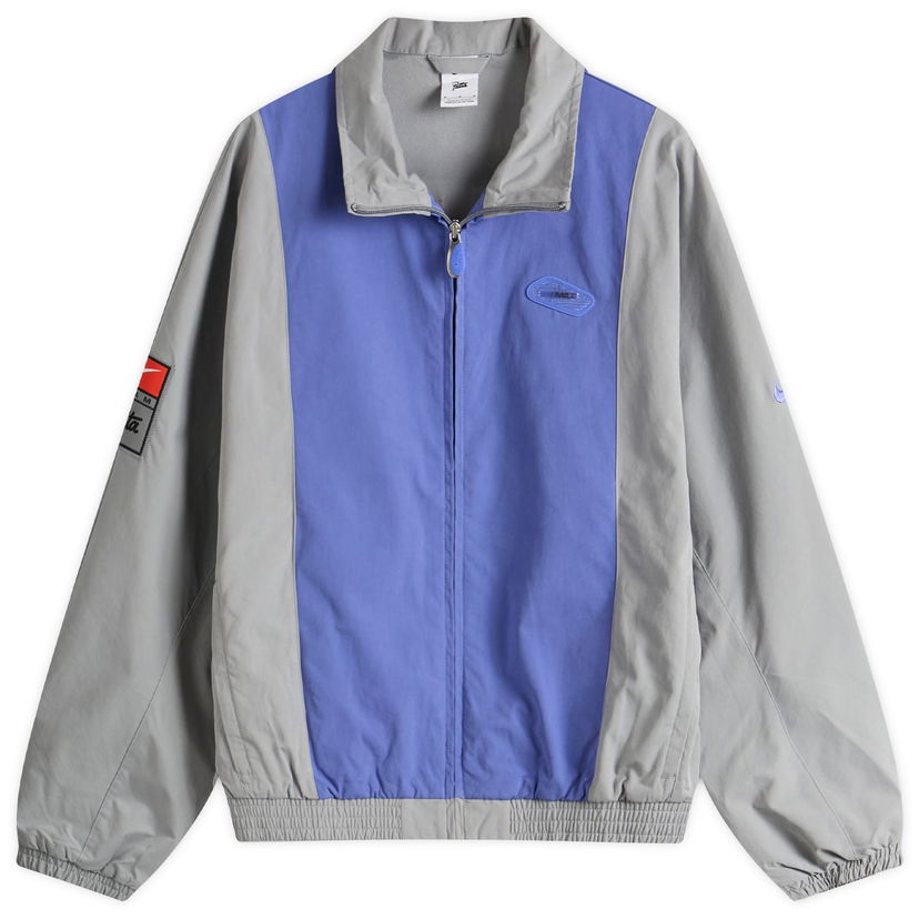 Jakke Nike PATTA Track Jacket, Size Large Blå | HJ0712-073