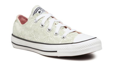 Sneakers og sko Converse Chuck Taylor All Star "Floral Ox" Beige | A02887C, 4