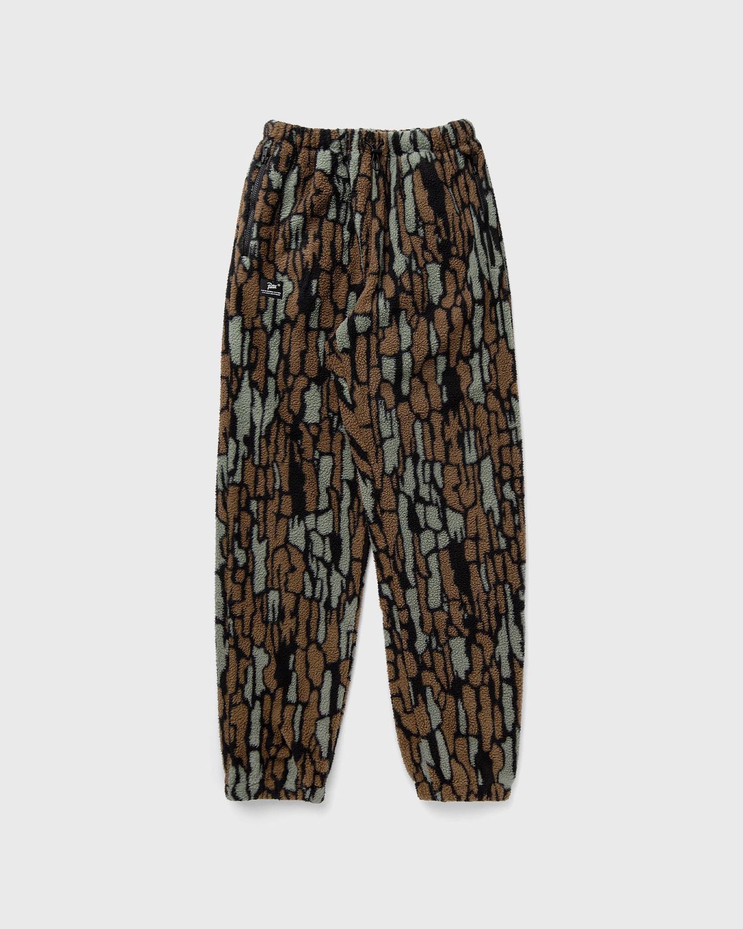 Joggingbukser Patta Woodie Fleece Pants Sort | POC-AW24-2500-386-0001-158, 0
