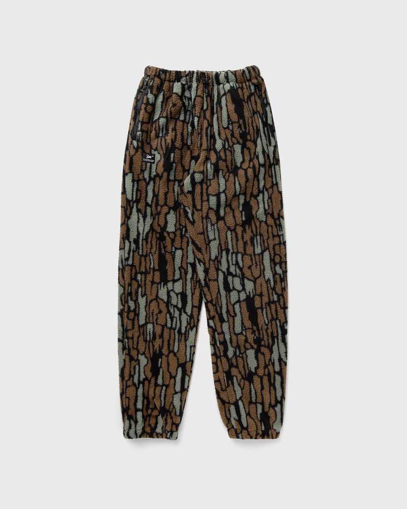 Joggingbukser Patta Woodie Fleece Pants Sort | POC-AW24-2500-386-0001-158