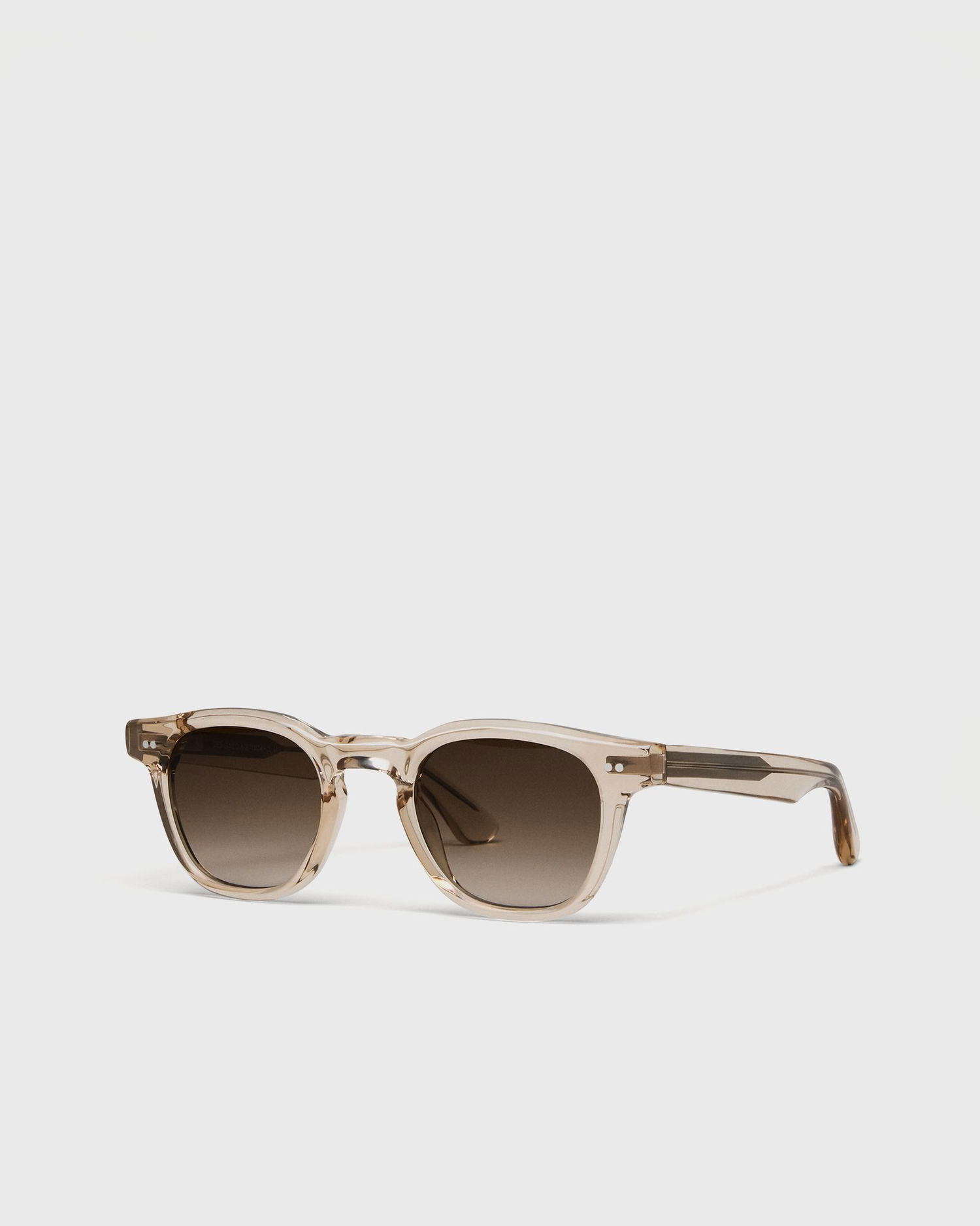 Solbriller Chimi Eyewear Gradient Lens Sunglasses Beige | 20630-124-M, 1