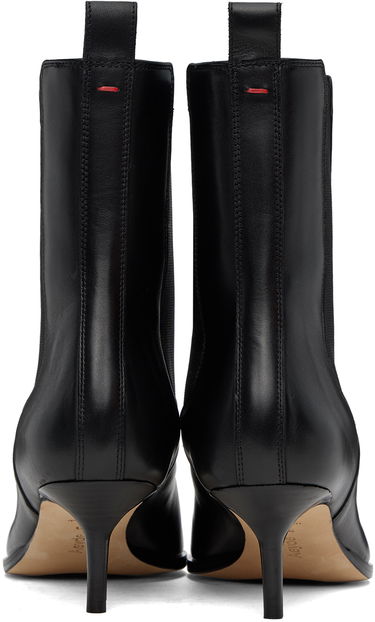 Tøj Aeyde Aeyde Valeria Chelsea Boots Sort | A11-AB-VLAP55ST107-FW24-800-001, 1