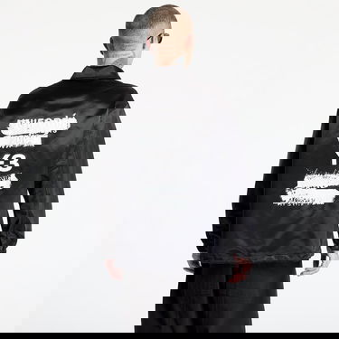 Vindjakke Y-3 Y-3 Graphic Coach Jacket Sort | JN4883, 3