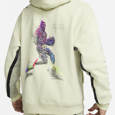 Sweatshirt Jordan Jordan 23 Engineered Fleece Pullover Hoodie Grøn | DJ0202-371, 3