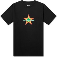 T-shirt Awake NY Star Logo T-Shirt Sort | AWK-FW23-TS005-BLK, 1