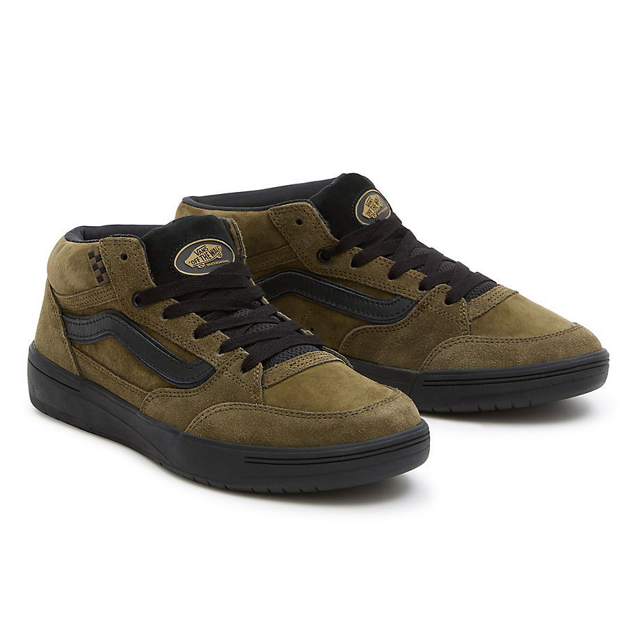Sneakers og sko Vans Chaussures Zahba Mid Brun | VN000CBSDOL, 0