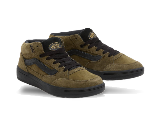 Sneakers og sko Vans Chaussures Zahba Mid Brun | VN000CBSDOL