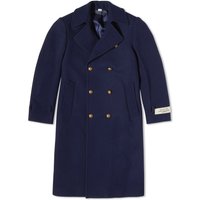 Frakker Gucci Double Breasted Wool Coat Mørkeblå | 761734-Z582J-4080, 1