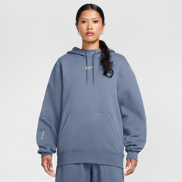 Sweatshirt Nike NOCTA Fleece Hoodie Blå | FN7659-491, 3