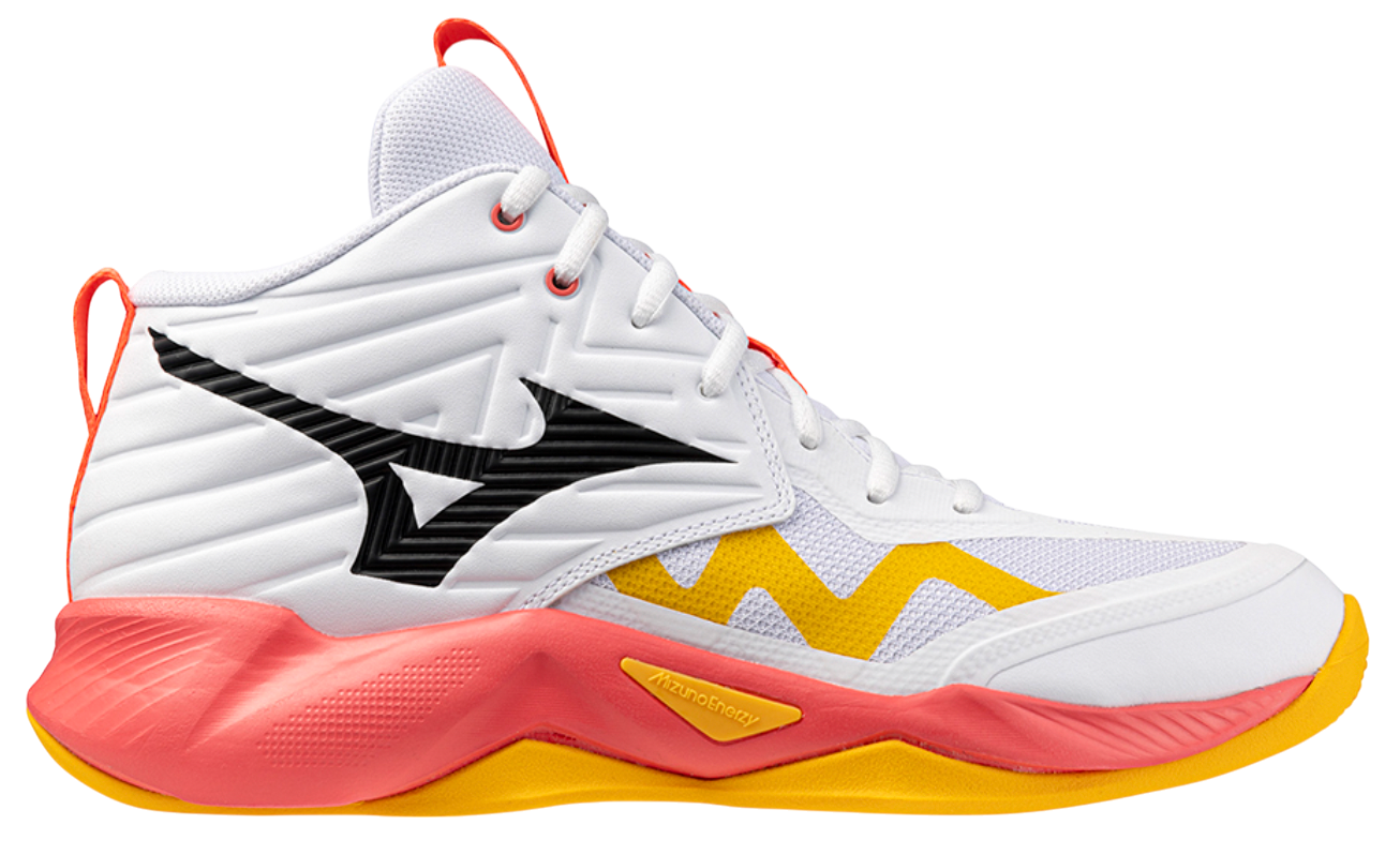 Sneakers og sko Mizuno Mizuno Wave Momentum Pro Mid Hvid | v1ga2545-01, 0