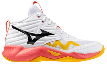 Sneakers og sko Mizuno Mizuno Wave Momentum Pro Mid Hvid | v1ga2545-01, 0