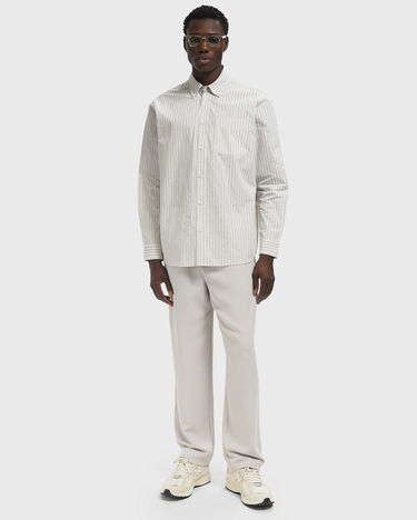 Skjorte Les Deux Stripe Poplin Shirt Hvid | 1000071-215, 2