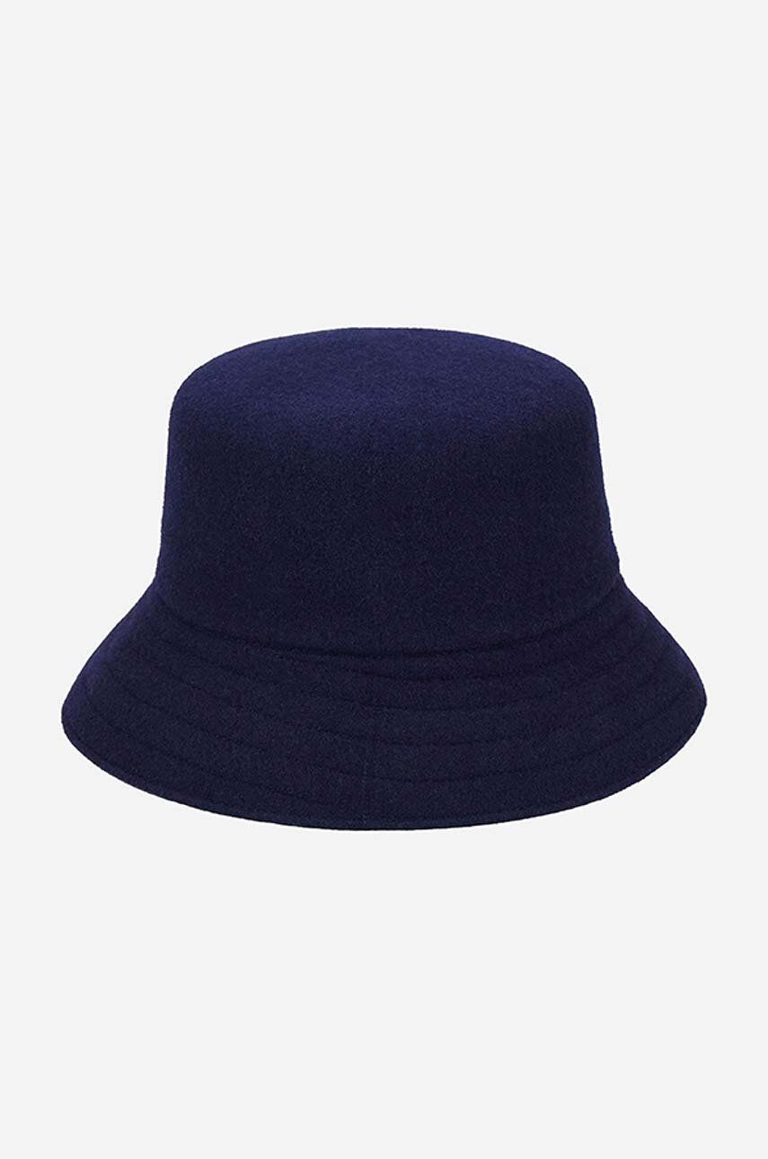 Hat Kangol Wool Bucket Hat Blå | K3191ST.NAVY, 1