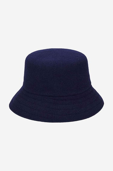 Hat Kangol Wool Bucket Hat Blå | K3191ST.NAVY, 1