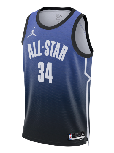 Jersey Nike Dri-FIT NBA Swingman Janis Adetokunbo 2023 All-Star Edition Jersey Mørkeblå | DX6326-500