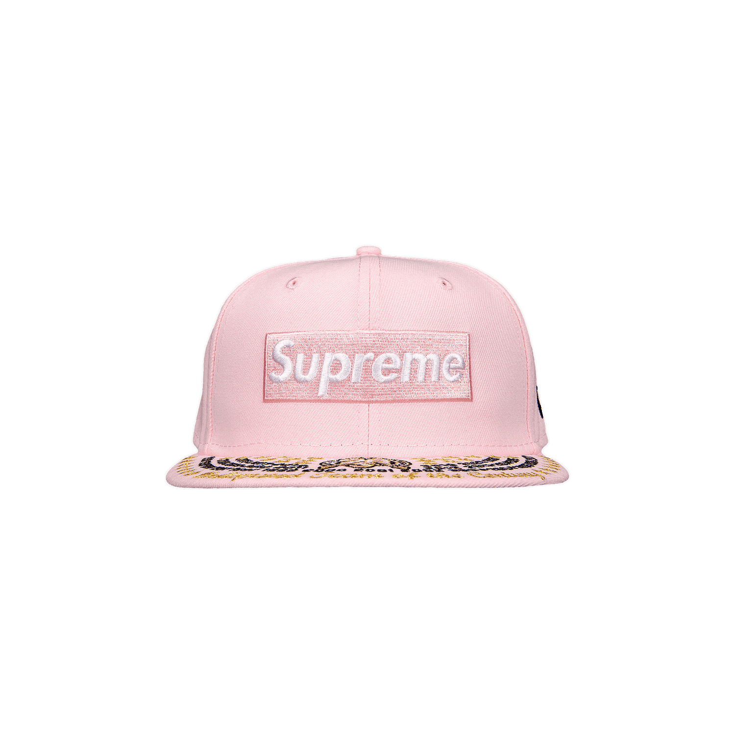 Kasket Supreme Undisputed Box Logo New Era Lyserød | FW21H53 PINK, 0