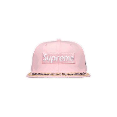 Kasket Supreme Undisputed Box Logo New Era Lyserød | FW21H53 PINK, 0