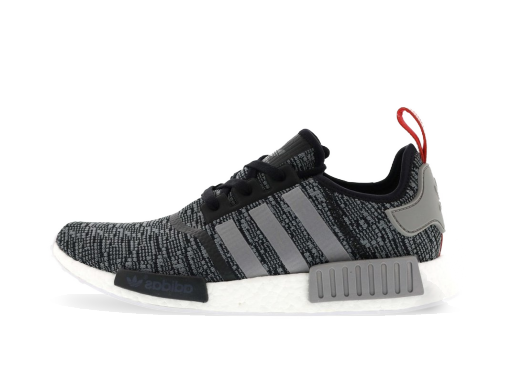 Sneakers og sko adidas Originals NMD R1 Glitch Core Black Camo Sort | BB2884